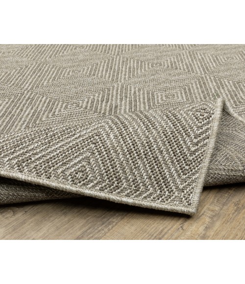 Oriental Weavers Caicos Rug Oriental Weavers CAICOS CA08A Grey 9'10X12'10