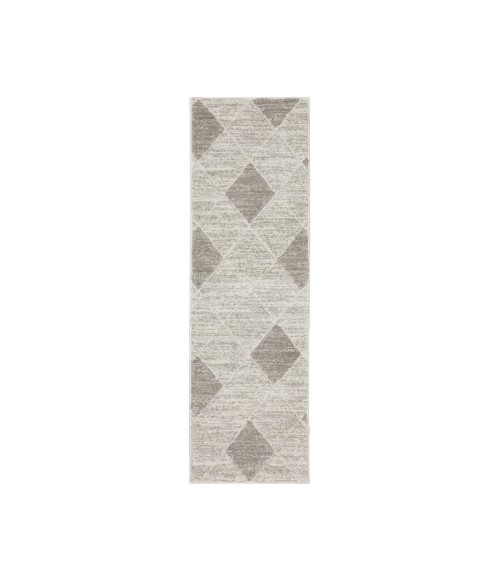 Oriental Weavers CAMBRIA 5w Grey/Ivory Rug 5' 3X7' 6