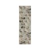 Oriental Weavers Cambria 83J Ivory/ Multi 1 Ft.10 In. X 7 Ft. 6 In. Runner Rug
