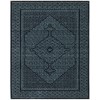 Oriental Weavers Capella Cap01 Blue/ Blue 3 Ft. 3 In. X 5 Ft. Rectangle Rug