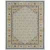 Oriental Weavers Capella Cap02 Blue/ Gold 5 Ft. 3 In. X 7 Ft. 6 In. Rectangle Rug