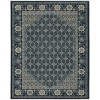 Oriental Weavers Capella Cap03 Blue/ Ivory 3 Ft. 3 In. X 5 Ft. Rectangle Rug
