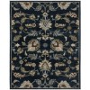 Oriental Weavers Capella Cap05 Blue/ Multi 3 Ft. 3 In. X 5 Ft. Rectangle Rug