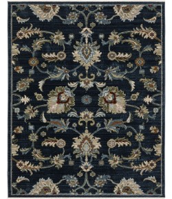 Oriental Weavers Capella Cap05 Blue/ Multi 5 Ft. 3 In. X 7 Ft. 6 In. Rectangle Rug