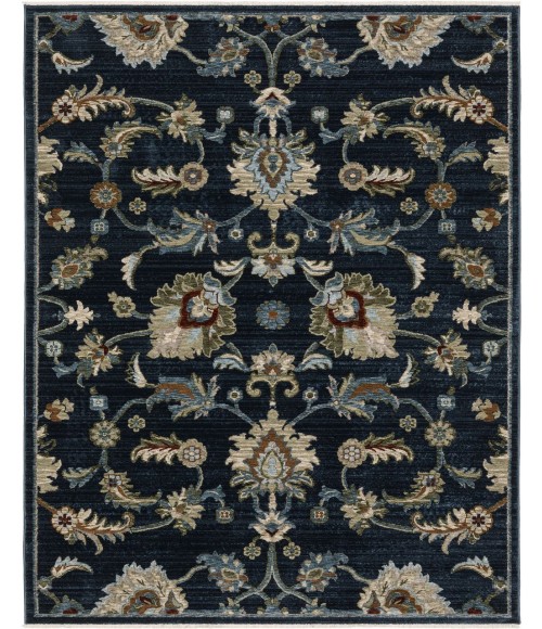 Oriental Weavers CAPELLA cap05 Blue/Multi Rug 5'3X7'6
