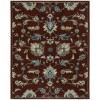 Oriental Weavers Capella Cap06 Red/ Multi 3 Ft. 3 In. X 5 Ft. Rectangle Rug