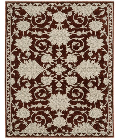 Oriental Weavers CAPELLA cap08 Red/Beige Rug 5'3X7'6