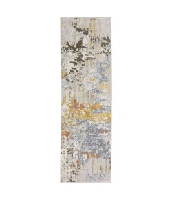 Oriental Weavers Caravan 1340W Beige/ Blue Area Rug 2 ft. 3 in. X 7 ft. 6 in. Runner