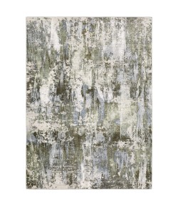 Oriental Weavers Caravan 2060F Green/ Blue Area Rug 7 ft. 10 in. X 10 ft. 10 in. Rectangle