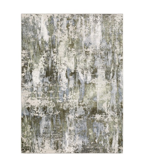 Oriental Weavers Area Rug Caravan 2060F Green 7'10" X 10'10"