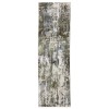 Oriental Weavers Caravan 2060F Green/ Blue Area Rug 2 ft. 3 in. X 7 ft. 6 in. Runner