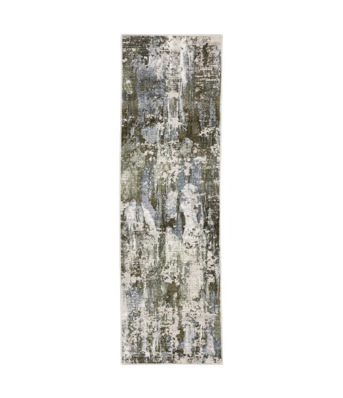 Oriental Weavers Area Rug Caravan 2060F Green 7'10" X 10'10"