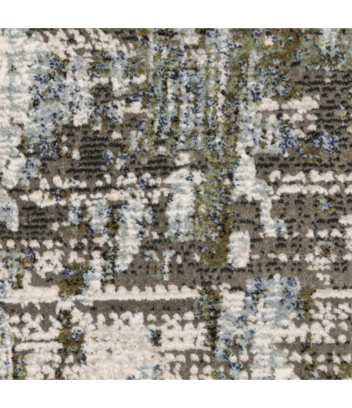 Oriental Weavers Area Rug Caravan 2060F Green 7'10" X 10'10"