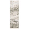 Oriental Weavers Caravan 2061W Beige/ Green Area Rug 2 ft. 3 in. X 7 ft. 6 in. Runner