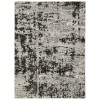 Oriental Weavers Caravan 4153Q Grey/ Black Area Rug 6 ft. 7 in. X 9 ft. 6 in. Rectangle