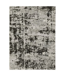 Oriental Weavers Caravan 4153Q Grey/ Black Area Rug 6 ft. 7 in. X 9 ft. 6 in. Rectangle