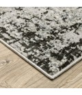 Oriental Weavers Area Rug Caravan 4153Q Grey 6' 7" X  9' 6"