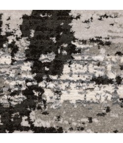 Oriental Weavers Caravan 4153Q Grey/ Black Area Rug 6 ft. 7 in. X 9 ft. 6 in. Rectangle