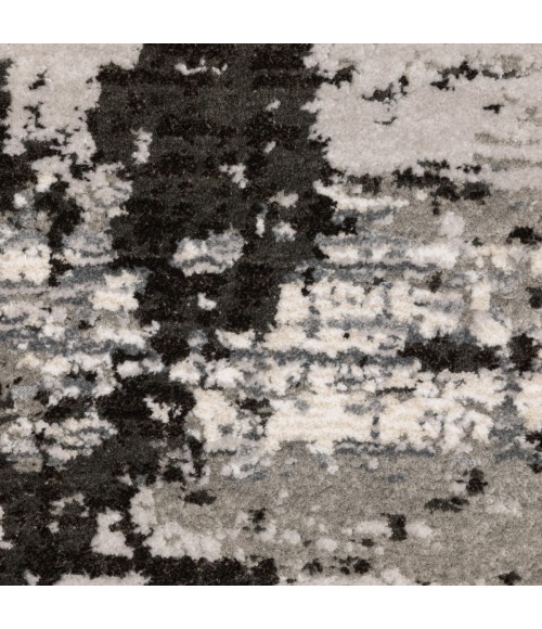 Oriental Weavers Area Rug Caravan 4153Q Grey 6' 7" X  9' 6"