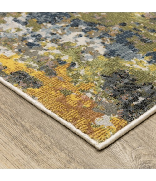 Oriental Weavers Area Rug Caravan 502X8 Beige 7'10" X 10'10"