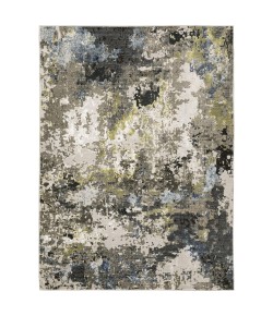 Oriental Weavers Caravan 502Z8 Grey/ Green Area Rug 7 ft. 10 in. X 10 ft. 10 in. Rectangle