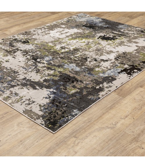 Oriental Weavers Area Rug Caravan 502Z8 Grey 2' 3" X  7' 6" Runner