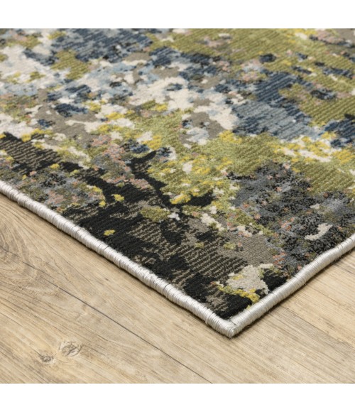 Oriental Weavers Area Rug Caravan 502Z8 Grey 2' 3" X  7' 6" Runner