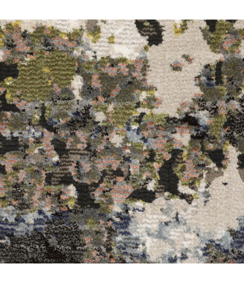 Oriental Weavers Area Rug Caravan 502Z8 Grey 2' 3" X  7' 6" Runner