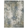 Oriental Weavers Caravan 5090E Blue/ Green Area Rug 2 ft. 3 in. X 7 ft. 6 in. Runner