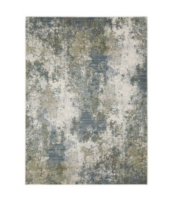 Oriental Weavers Caravan 5090E Blue/ Green Area Rug 9 ft. 10 in. X 12 ft. 10 in. Rectangle
