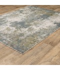 Oriental Weavers Area Rug Caravan 5090E Blue 9'10" X 12'10"