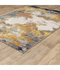 Oriental Weavers Area Rug Caravan 530V8 Yellow 5' 3" X  7' 6"