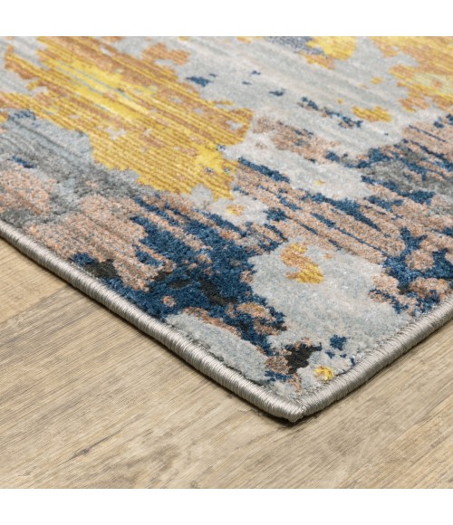 Oriental Weavers Area Rug Caravan 530V8 Yellow 5' 3" X  7' 6"