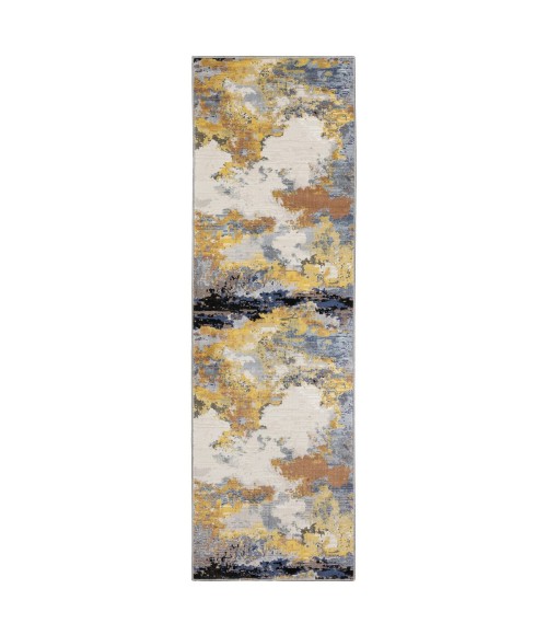 Oriental Weavers Area Rug Caravan 530V8 Yellow 5' 3" X  7' 6"