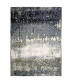 Oriental Weavers Caravan 5571H Blue/ Green Area Rug 3 ft. 3 in. X 5 ft. Rectangle