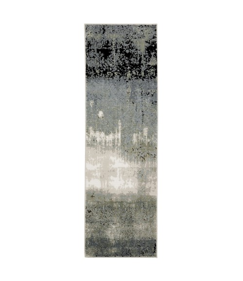 Oriental Weavers Area Rug Caravan 5571H Blue 3' 3" X  5'