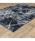 Oriental Weavers Area Rug Caravan 7150B Blue 2' 3" X  7' 6" Runner