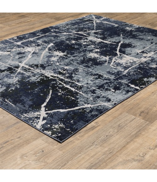 Oriental Weavers Area Rug Caravan 7150B Blue 2' 3" X  7' 6" Runner