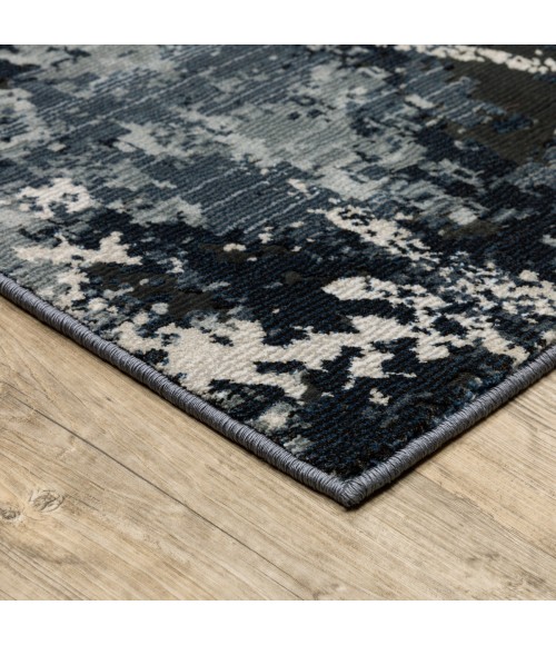 Oriental Weavers Area Rug Caravan 7150B Blue 2' 3" X  7' 6" Runner