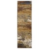 Oriental Weavers Caravan 8020X Gold/ Beige Area Rug 2 ft. 3 in. X 7 ft. 6 in. Runner