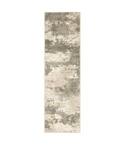 Oriental Weavers Carson 0734D Beige/ Grey Area Rug 2 ft. 3 in. X 7 ft. 6 in. Runner