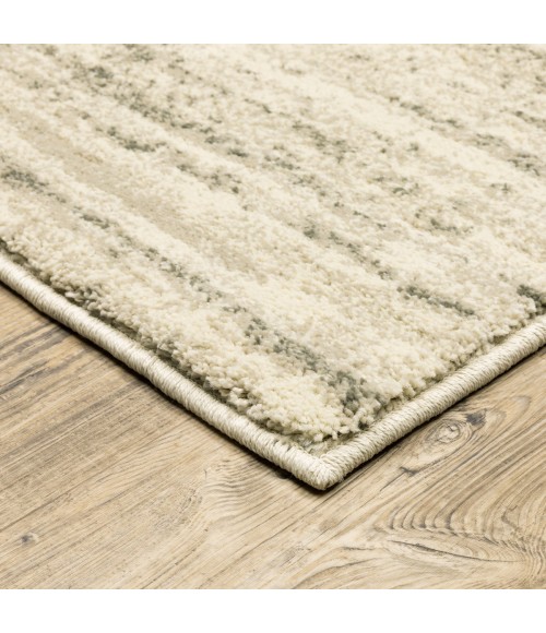 Oriental Weavers Area Rug Carson 0735A Beige 7'10" X 10'