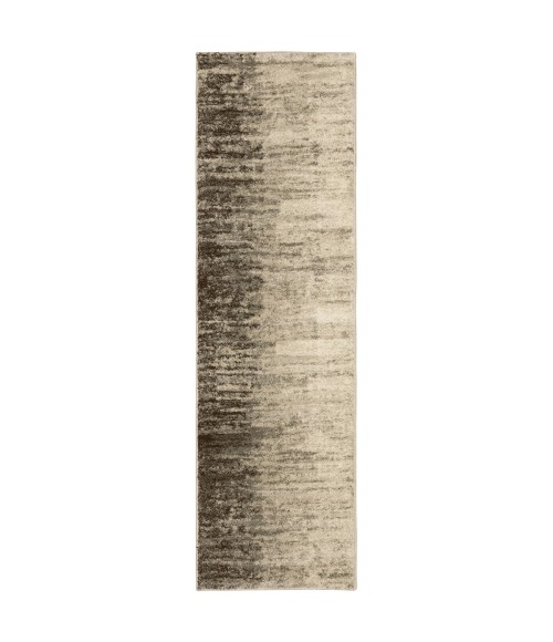 Oriental Weavers Area Rug Carson 0735A Beige 7'10" X 10'