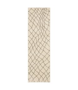 Oriental Weavers Carson 0738B Ivory/ Grey Area Rug 2 ft. 3 in. X 7 ft. 6 in. Runner