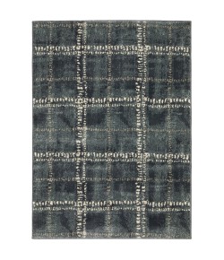 Oriental Weavers Carson 0746J Blue/ Ivory Area Rug 9 ft. 10 in. X 12 ft. 10 in. Rectangle