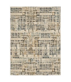 Oriental Weavers Carson 0748F Beige/ Multi Area Rug 9 ft. 10 in. X 12 ft. 10 in. Rectangle