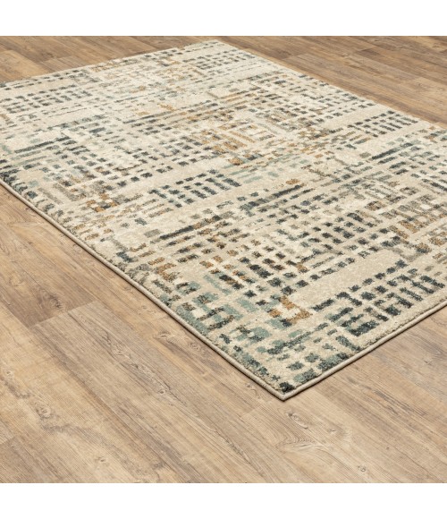 Oriental Weavers Area Rug Carson 0748F Beige 3'10" X  5' 5"