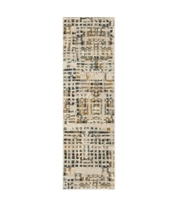 Oriental Weavers Carson 0748F Beige/ Multi Area Rug 2 ft. 3 in. X 7 ft. 6 in. Runner