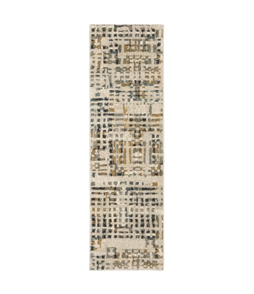 Oriental Weavers Area Rug Carson 0748F Beige 3'10" X  5' 5"