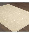 Carson Area Rug Oriental Weavers Area Rug Carson 9665B Sand 2' X 3'